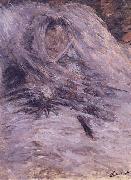Claude Monet Camille Monet sur son lit de mort oil painting reproduction